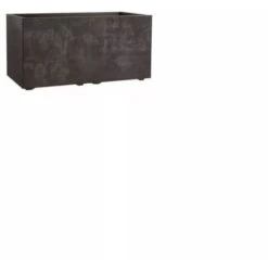 Fioriera Millennium Marrone - Rettangolare 59x25 Cm - Deroma