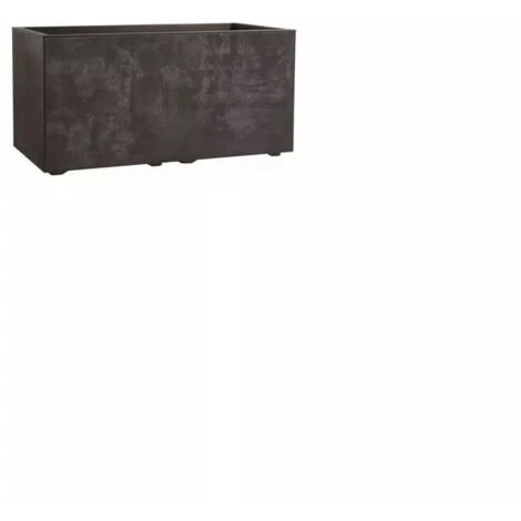 Fioriera Millennium Marrone - Rettangolare 59x25 Cm - Deroma 1 Fioriera Millennium Marrone - Rettangolare 59x25 Cm - Deroma