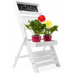 Fioriera Pieghevole Con Lavagna -Vendite VIDAXL 57080099 2