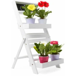 Fioriera Pieghevole Con Lavagna -Vendite VIDAXL 57080099 3