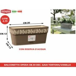 BALCONETTA OPERA CM.30 DEC. GAIA TORTORA/VANILLA
