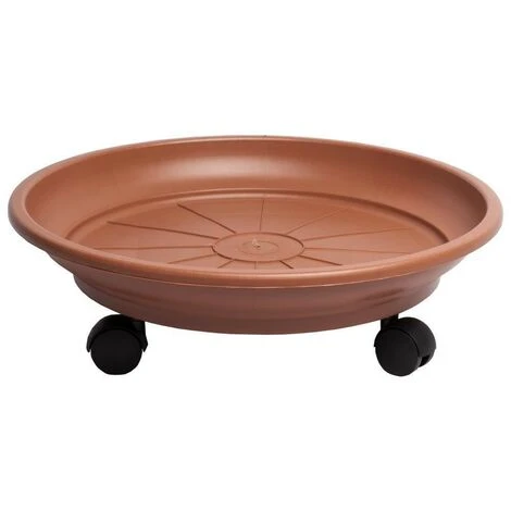 Sottovaso Portavaso Tondo Rotondo Con Ruote Per Fioriera Fioriere Arredo Giardino Esterno 35 Cm 1 Sottovaso Portavaso Tondo Rotondo Con Ruote Per Fioriera Fioriere Arredo Giardino Esterno 35 Cm