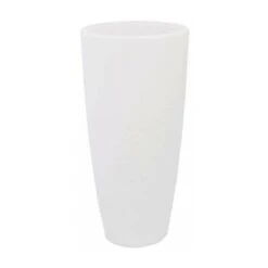 Vaso Luminoso Da Giardino In Resina Bianca Per Esterno. -Vendite VIDAXL 57335940 3