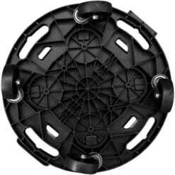 Carrello Per Piante Con Ruote Diametro 40 Cm Nero 275 Kg VidaXL 8 Carrello Per Piante Con Ruote Diametro 40 Cm Nero 275 Kg VidaXL -Vendite VIDAXL 57963692 4