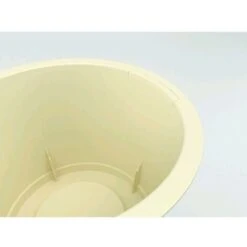 Vaso A Colonna Colore Bianco 36x70H Cm In Plastica Con Contenitore Estraibile -Vendite VIDAXL 58320236 3