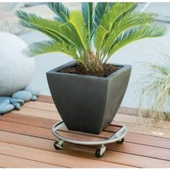 Carrello In Legno E Metallo Flora Roll Metal Wood - 35 Cm Nortene 3 Carrello In Legno E Metallo Flora Roll Metal Wood - 35 Cm Nortene -Vendite VIDAXL 58404836 2