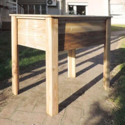 Onlywood Orto In Terrazzo SUN In Legno Trattato 59,5 X 84,5 X 81,5 Cm - 6 Vasi 7 Onlywood Orto In Terrazzo SUN In Legno Trattato 59,5 X 84,5 X 81,5 Cm - 6 Vasi -Vendite VIDAXL 58845886 3