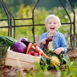 Relaxdays Serra Per Orto, HxLxP: 94x180x140 Cm, Telo In PVC, Ampia Apertura, Coltivazioni Da Giardinaggio, Trasparente -Vendite VIDAXL 60805646 3