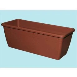 Vasi Miramare A Cassetta - Cm.: 40x20x16 Conf. 1 Pz