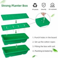 Supporto Per Piante Fioriera 5 Livelli Verticale Per Erbe Verdure Terrazza Balcone -Vendite VIDAXL 61353661 4