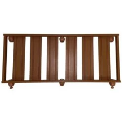 Sottovaso Rettangolare Con Tubolare Squadrato Per Piante A Carrello Con Ruote Bidirezionali