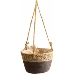 Vaso Da Fiori Sospeso - Fioriera Da Balcone Pensile Vaso Da Fiori Supporto Da Appendere Vaso Pensile, Per La Decorazione Del Balcone Da Parete Per Interni Ed Esterni