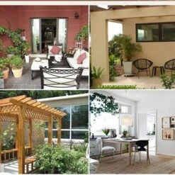 Vaso Da Fiori Sospeso - Fioriera Da Balcone Pensile Vaso Da Fiori Supporto Da Appendere Vaso Pensile, Per La Decorazione Del Balcone Da Parete Per Interni Ed Esterni -Vendite VIDAXL 63847350 4