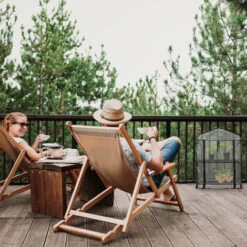 Relaxdays Serra Per Il Balcone, In Acciaio E Telo In PVC, Giardinaggio, A 2 Piani, HLP 94 X 69 X 49 Cm, Nero Trasparente -Vendite VIDAXL 64507609 5