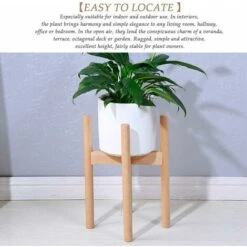 Kueatily Supporto Per Piante, Supporto Per Piante Regolabile, Supporto Per Vasi Per Piante In Legno, Struttura Per Vasi Per Fiori In Legno, Ripiano Per Piante In Vaso Per Interni Ed Esterni 9 Kueatily Supporto Per Piante, Supporto Per Piante Regolabile, Supporto Per Vasi Per Piante In Legno, Struttura Per Vasi Per Fiori In Legno, Ripiano Per Piante In Vaso Per Interni Ed Esterni -Vendite VIDAXL 64672318 5