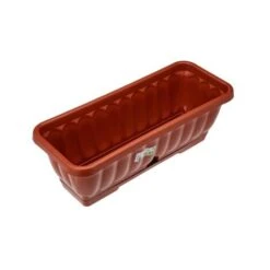 Vaso Fioriera Balconetta Raccoglitore 50x18x16 Plastica Terracotta Fiori Piante 6 Vaso Fioriera Balconetta Raccoglitore 50x18x16 Plastica Terracotta Fiori Piante -Vendite VIDAXL 6568694 3