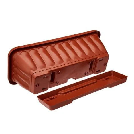 Vaso Fioriera Balconetta Raccoglitore 50x18x16 Plastica Terracotta Fiori Piante 4 Vaso Fioriera Balconetta Raccoglitore 50x18x16 Plastica Terracotta Fiori Piante - immagine 4