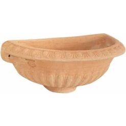 Contenitore Vasca In Terracotta 100% Made In Italy Interamente Lavorata A Mano