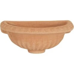 Contenitore Vasca In Terracotta 100% Made In Italy Interamente Lavorata A Mano -Vendite VIDAXL 66077454 3