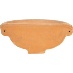Contenitore Vasca In Terracotta 100% Made In Italy Interamente Lavorata A Mano -Vendite VIDAXL 66077454 5