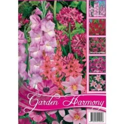 BULBI PRIMAVERILI COLLEZIONE 75 BULBI IN MIX ROSA PER AIUOLE E VASI