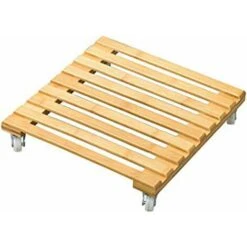 Vaso Per Fioriere Per Impieghi Gravosi Con Supporto Per Fioriera A 4 Ruote Supporto Per Fioriera Per Interni O Esterni - 30