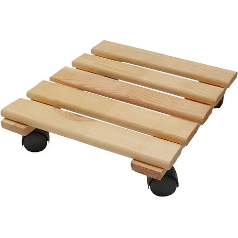 PEDANA SOTTOVASO IN LEGNO Cm. 30 X 30 Colore Naturale LedLeds 1 PEDANA SOTTOVASO IN LEGNO Cm. 30 X 30 Colore Naturale LedLeds