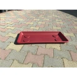 SOTTOFIORIERA RETTANGOLARE IN PLASTICA ANTHEA 60 CM VECA | AVANA -Vendite VIDAXL 66809348 3