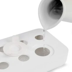 Giardino Interno 1,2 L 21 W Bianco Livoo -Vendite VIDAXL 67548367 3