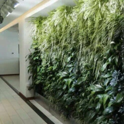 GroupM Borsa Per Piantare In Feltro Nero ES50 * 100cm 18 Porte Borsa Per Piantare In Tessuto Non Tessuto Per Balcone Parete Verticale Parete Verde Tridimensionale -Vendite VIDAXL 69489472 3