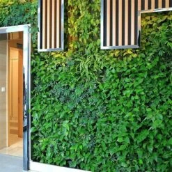 Borsa Per Piante Da Parete A 18 Tasche - Borsa Per Piante Verticali - Fioriera Di Design Sospesa - Parete Per Piante Da Esterno - Giardino Da Parete Morbido In Feltro Ecologico Durevole -Vendite VIDAXL 69715487 5