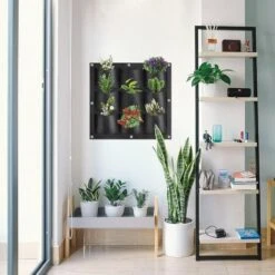 Borse Per Piantare A Parete Borse Per Fioriere Sospese Borse Per La Coltivazione Sospese Fioriera Da Parete Verticale Per Interni Fioriera Verticale Per Fioriera Verticale Per Interni -Vendite VIDAXL 69715506 3