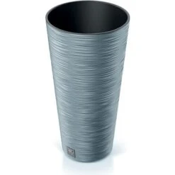 Prosperplast Vaso Alto Con Riserva Acqua 7,5 L Cemento - FURU