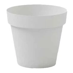 Vaso Cleo Rotondo 60 Cm - Rosso