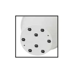 Vaso Cleo Rotondo 60 Cm - Rosso 6 Vaso Cleo Rotondo 60 Cm - Rosso -Vendite VIDAXL 7014835 3