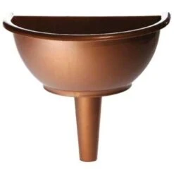 VASO LOCULI PLASTICA RAME Cm 20 H 25 ERBA