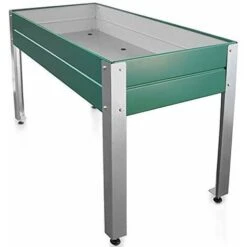 Tavolo Di Coltivazione Per Giardino Urbano 120 X 60 Cm X 81 Cm