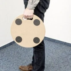 Piattaforma Con Ruote Legno Capacità Di Carico (max.): 150 Kg Meister Werkzeuge 0821350 -Vendite VIDAXL 7073750 4