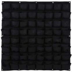 36 Tasche Verticali Da Parete Per Fioriera Da Giardino Per Piante