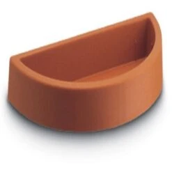 Sottovaso In Plastica Mezzaluna X Egeo