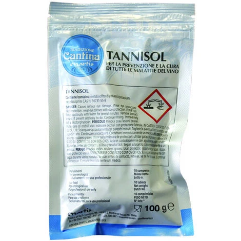 Tannisol - Conf. 100 Bustine Da Gr.10 1 Tannisol - Conf. 100 Bustine Da Gr.10
