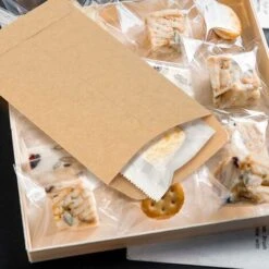 MINKUROW 100 Pezzi Sacchetti Di Carta Marrone Piccoli - 6 X 10 Cm, Ideali Per Riempire Teatri Di Gioia E Calendari Dell'avvento, Mini Sacchetti Di Carta Kraft Per Artigianato Per Matrimoni, Natale -Vendite VIDAXL 77687763 3