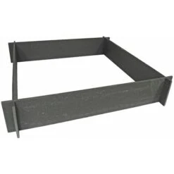 Fioriera Giardino Letto Vegetale Rialzato 19 Cm 6040690 Nature