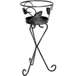 Portavasi 'foglie' H.cm 50 / ø 25 Cm - 1 Posto