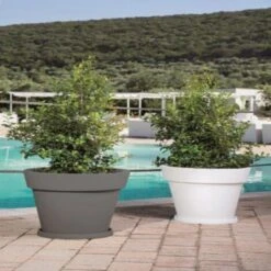 Sottovaso X Gemma Diam. 50 Bianco