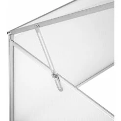 Semenzaio In Alluminio Con Tetto Bloccabile - 102 X 61 X 41 / 31 Cm -Vendite VIDAXL 8009279 5