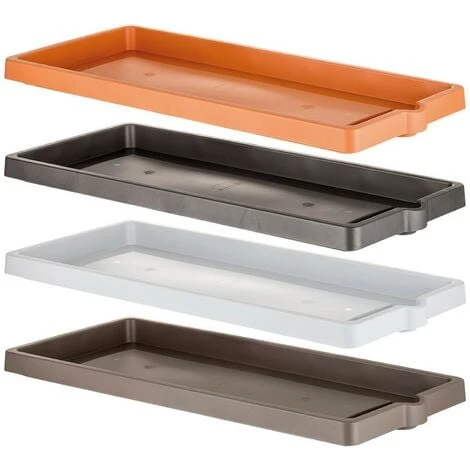 Bama SOTTOVASO PER FIORIERA RETTANGOLARE CM 75 X 33,5 X 4,5 - COTTO CHIARO 1 Bama SOTTOVASO PER FIORIERA RETTANGOLARE CM 75 X 33,5 X 4,5 - COTTO CHIARO