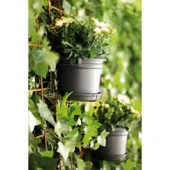 Elho Vaso Per Piante Green Basics Rotondo Plastica Riciclata Sottovaso Rotondo Balcone Davanzale Finestra Varie Misure & Colori 6 Elho Vaso Per Piante Green Basics Rotondo Plastica Riciclata Sottovaso Rotondo Balcone Davanzale Finestra Varie Misure & Colori -Vendite VIDAXL 82153579 3