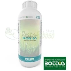 Iron 65 - Concime Liquido Per Prato Da 1 Kg
