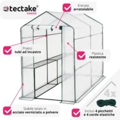 Serra Con Telo -Vendite VIDAXL 8417695 3